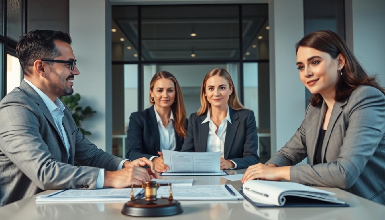 Property transfer support and coordination