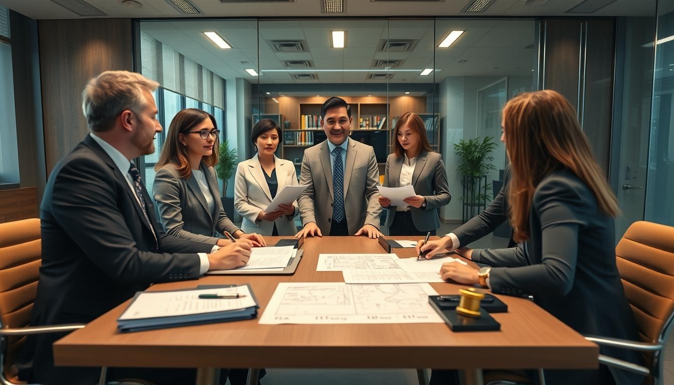 Privacy and information handling for property transaction support