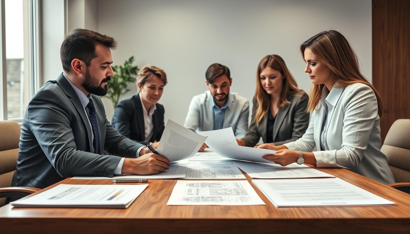 Property transaction process overview